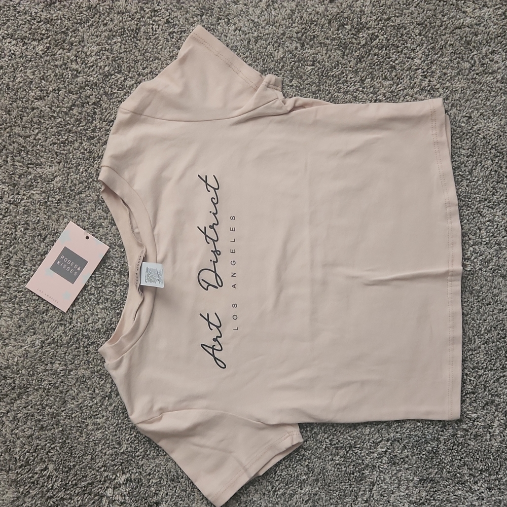 Beige Crop Top